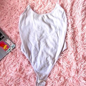 White bodysuit